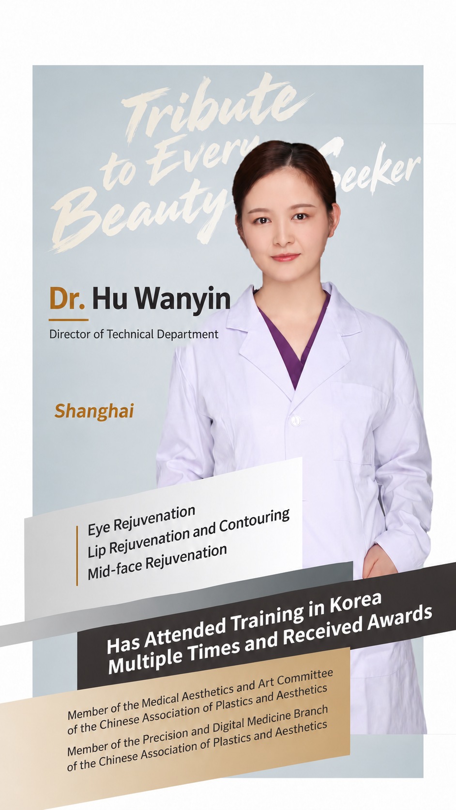 Dr. Hu Wanyin — original introduction