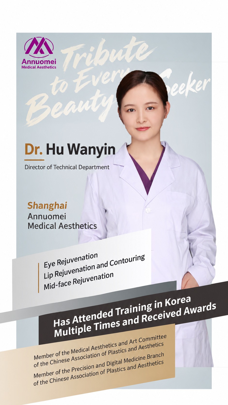 Dr. Hu Wanyin — original introduction