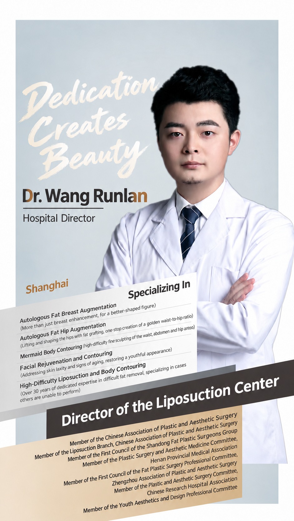 Dr. Wang Runlan — original introduction